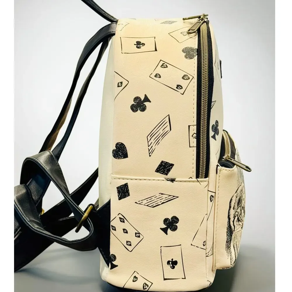 Loungefly Disney Alice in Wonderland Tea Party Sketch Mini Backpack BAM Excl